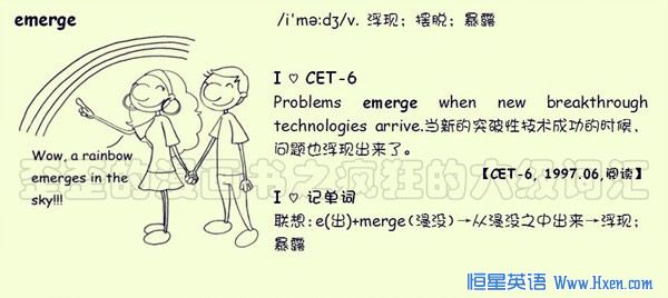 看漫画学英文之疯狂六级单词 62 英语六级词汇 看漫画学英文之疯狂六级单词 62 英语六级词汇